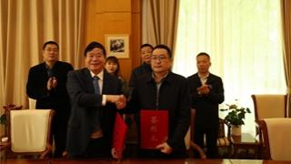 中牧集團與成都大熊貓繁育研究基地簽訂戰略合作協議